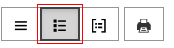 jacket view button selected